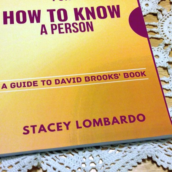 Workbook to accompany How to Know a person - Picture 2 of 3